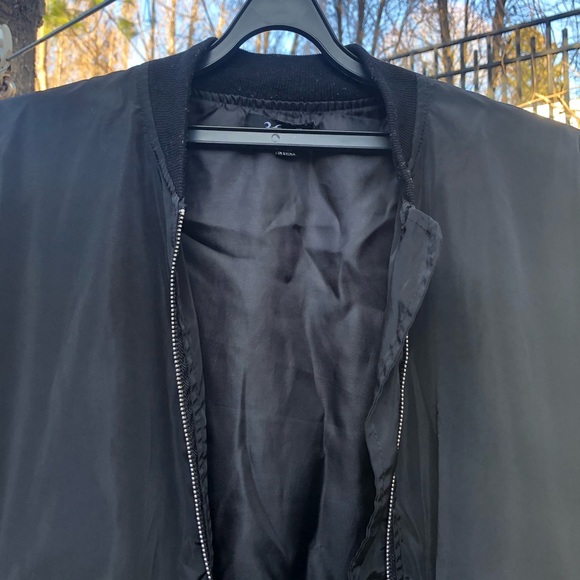 LIGHTWEIGHT COLORBLOCK BOMBER - Picture 7 of 12